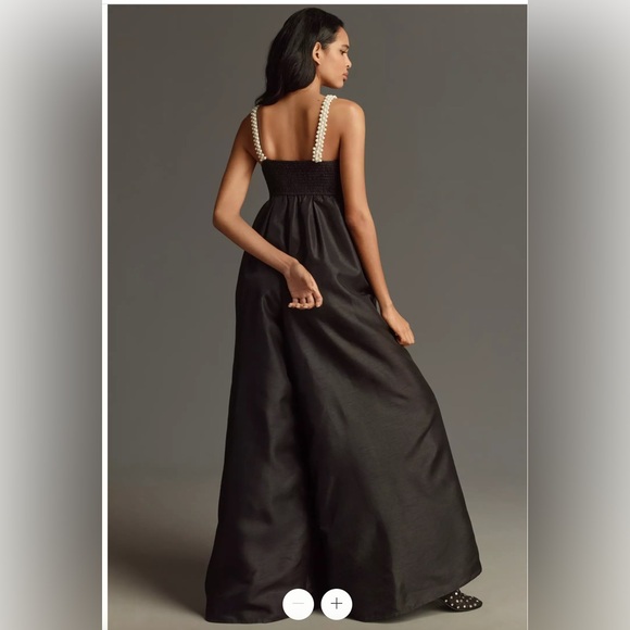 Hutch The Mabel Rhinestone Wide-Leg Jumpsuit - Picture 2 of 9